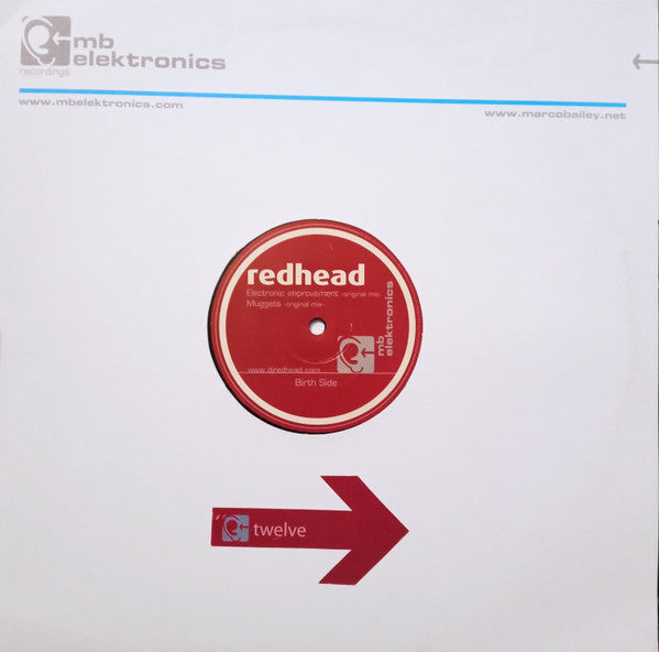 Redhead - Electronic Improvement / Muggets | Excellent+ (EX+) Very Good Plus (VG+)