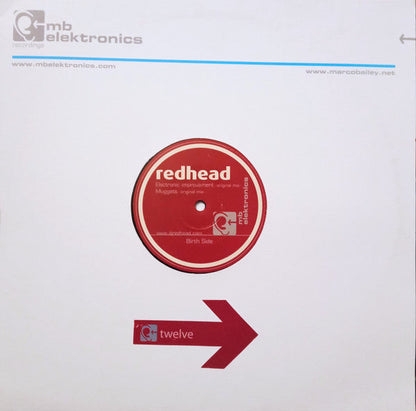 Redhead - Electronic Improvement / Muggets | Excellent+ (EX+) Very Good Plus (VG+)