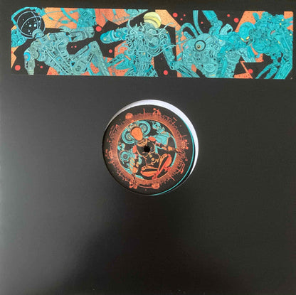 Fauna Extinta - Septarian Sphere (12" VINYL) | Excellent+ (EX+) Excellent+ (EX+)