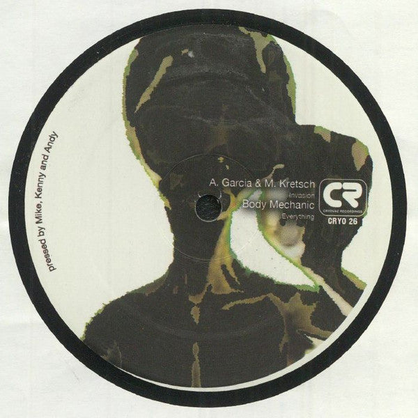 Various - The Blurry Times Blur LInes (12" VINYL) | Excellent+ (EX+) Generic