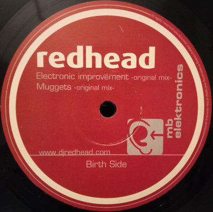 Redhead - Electronic Improvement / Muggets | Excellent+ (EX+) Very Good Plus (VG+)