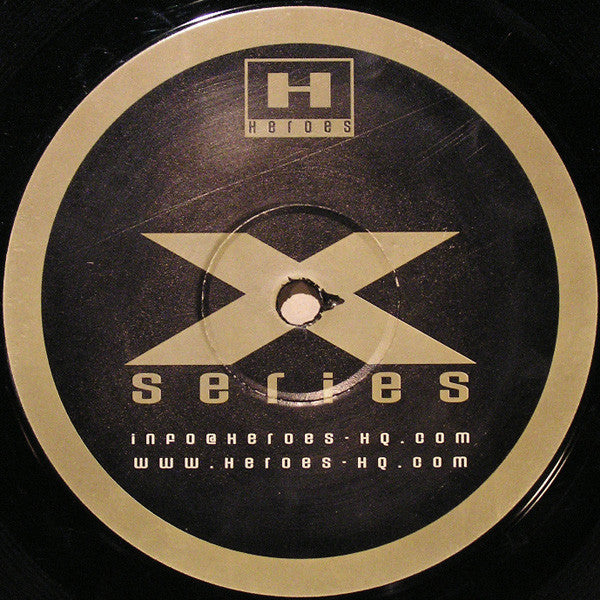 Glenn Wilson - H3 Remixes (VINYL) | Excellent+ (EX+) Excellent (EX)