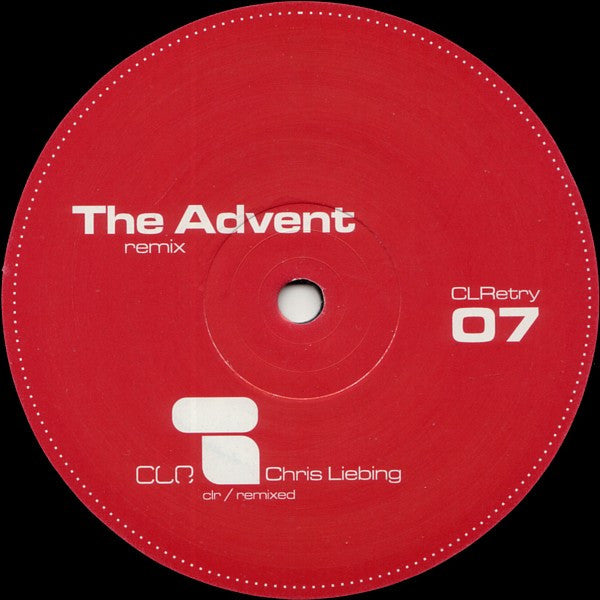 Chris Liebing - Too Much Talk / Weather E.P. (Remixes)(VINYL) | Excellent (EX) Near Mint (NM)
