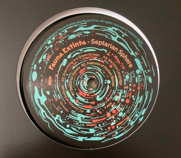 Fauna Extinta - Septarian Sphere (12" VINYL) | Excellent+ (EX+) Excellent+ (EX+)