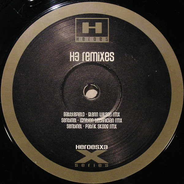 Glenn Wilson - H3 Remixes (VINYL) | Excellent+ (EX+) Excellent (EX)