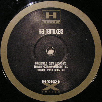 Glenn Wilson - H3 Remixes (VINYL) | Excellent+ (EX+) Excellent (EX)