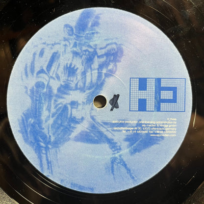 H_Three - Untitled (VINYL) | Excellent+ (EX+) Generic