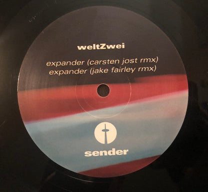 WeltZwei - Expander Remixed (12" VINYL) | Excellent+ (EX+) Excellent (EX)