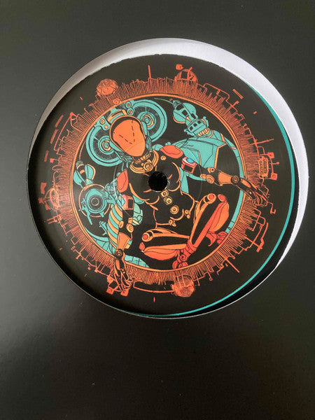 Fauna Extinta - Septarian Sphere (12" VINYL) | Excellent+ (EX+) Excellent+ (EX+)