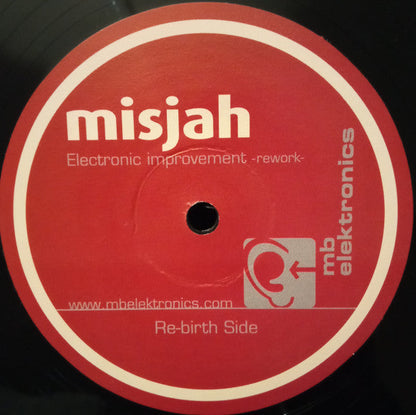 Redhead - Electronic Improvement / Muggets | Excellent+ (EX+) Very Good Plus (VG+)