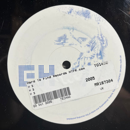 H_Three - Untitled (VINYL) | Excellent+ (EX+) Generic