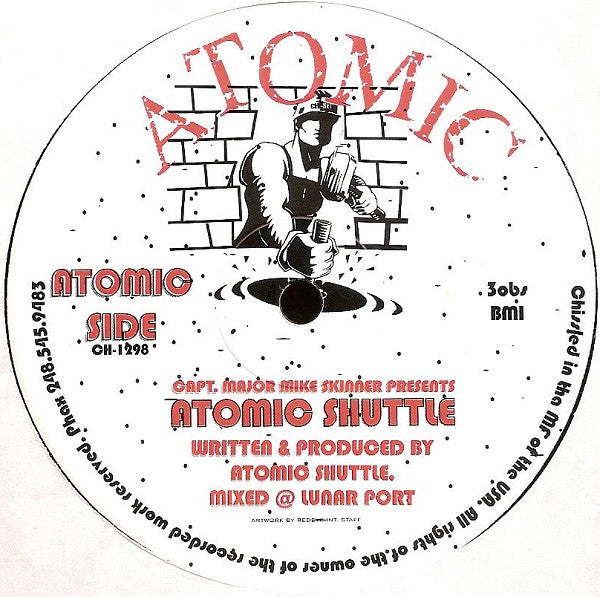 Atomic Shuttle (12" VINYL) | Excellent (EX) Generic