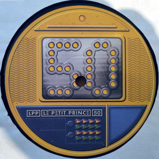 Microwave Prince - The Piperoom (12" VINYL) | Excellent (EX) Excellent (EX)