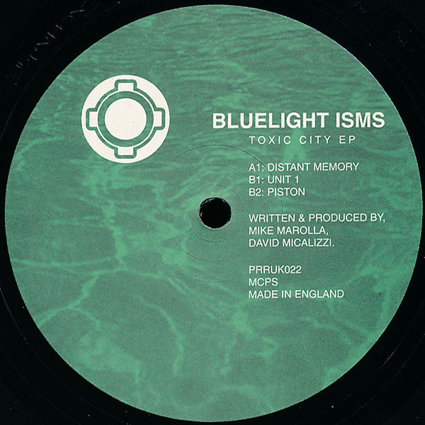 Bluelight Isms - Toxic City EP (VINYL) | Excellent (EX) Generic