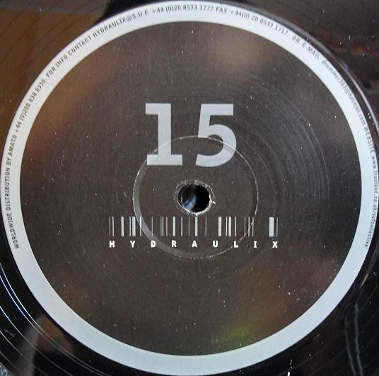 D.A.V.E. The Drummer - Hydraulix 15 (VINYL) | Excellent (EX) Excellent (EX)