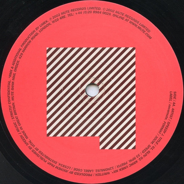 Speedy J - Bugmod (VINYL) | Excellent (EX) Near Mint (NM)