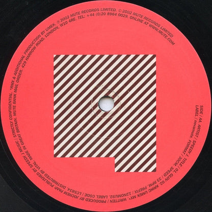 Speedy J - Bugmod (VINYL) | Excellent (EX) Near Mint (NM)