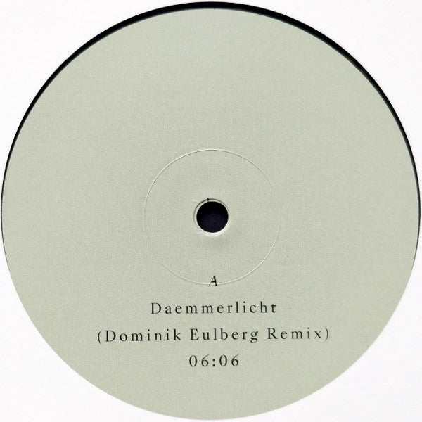 Recondite - Daemmerlicht Remixes EP (12" VINYL) | Excellent (EX) Near Mint (NM)