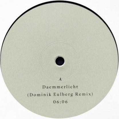 Recondite - Daemmerlicht Remixes EP (12" VINYL) | Excellent (EX) Near Mint (NM)