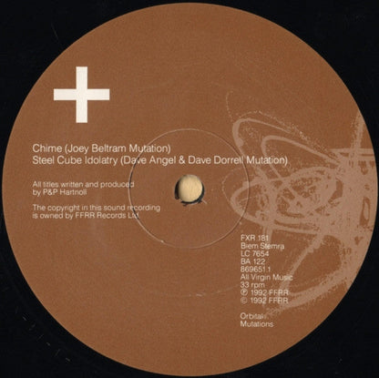 Orbital - Mutations (12" VINYL) | Excellent (EX) Near Mint (NM)