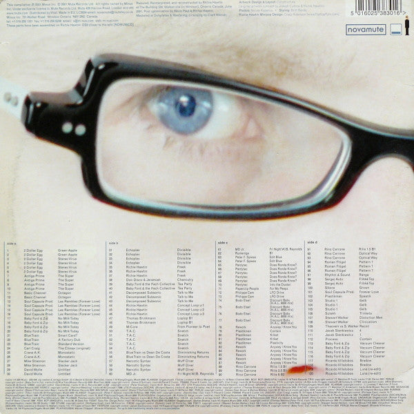 Richie Hawtin - DE9 | Closer To The Edit (Parts)(2xVINYL) | Excellent (EX) Excellent (EX)