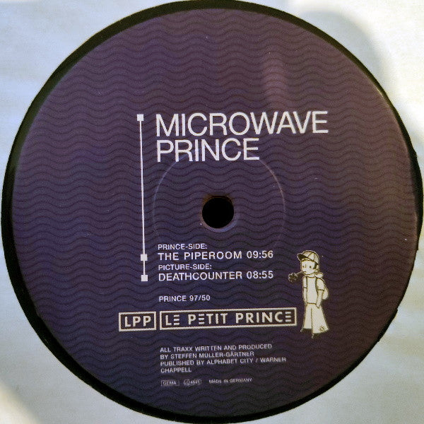 Microwave Prince - The Piperoom (12" VINYL) | Excellent (EX) Excellent (EX)