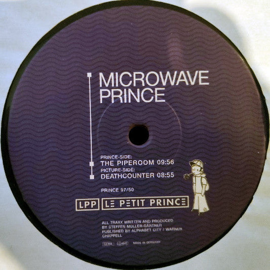 Microwave Prince - The Piperoom (12" VINYL) | Excellent (EX) Excellent (EX)