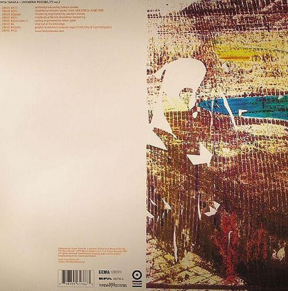Fumiya Tanaka - Unknown Possibility Vol.2 (2xVINYL) | Excellent (EX) Very Good Plus (VG+)