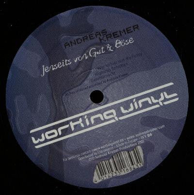 Andreas Kremer - Jenseits Von Gut Und Böse | Excellent (EX) Very Good Plus (VG+)