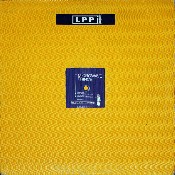 Microwave Prince - The Piperoom (12" VINYL) | Excellent (EX) Excellent (EX)