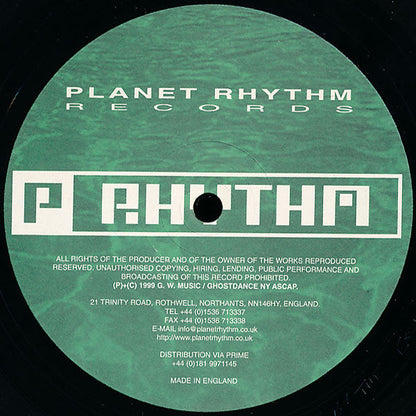 Bluelight Isms - Toxic City EP (VINYL) | Excellent (EX) Generic