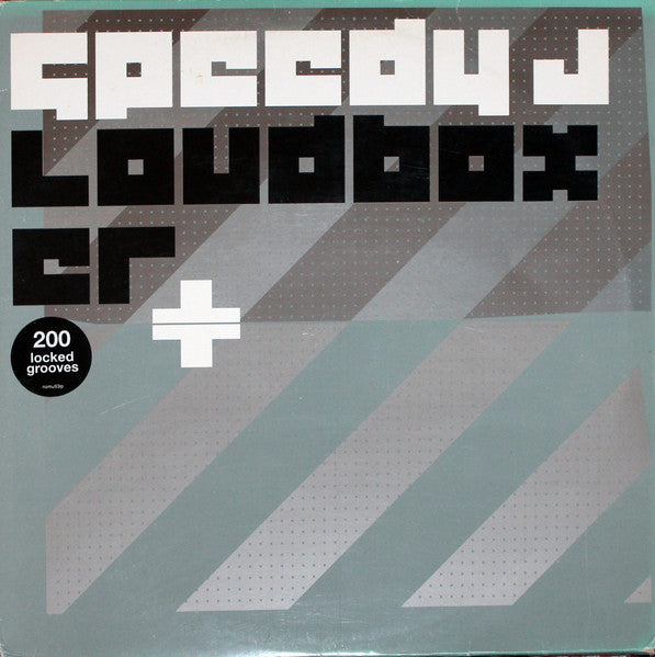 Speedy J - Loudboxer (2xVINYL) | Excellent (EX) Excellent+ (EX+)