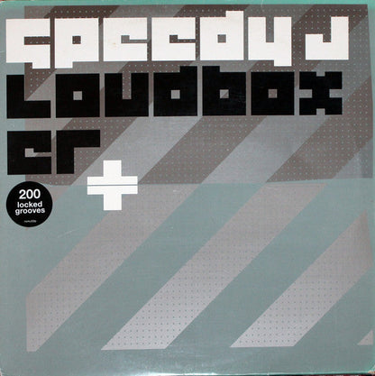 Speedy J - Loudboxer (2xVINYL) | Excellent (EX) Excellent+ (EX+)