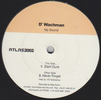 D'Wachman - My Sound | Excellent (EX) Generic