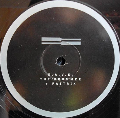 D.A.V.E. The Drummer - Hydraulix 15 (VINYL) | Excellent (EX) Excellent (EX)