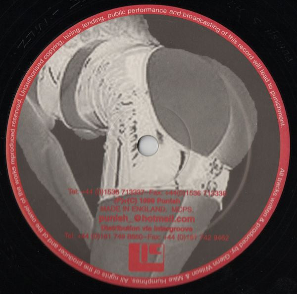 Mike Humphries & Glenn Wilson - Miss Strict (12" VINYL) | Excellent (EX)
