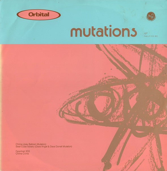 Orbital - Mutations (12" VINYL) | Excellent (EX) Near Mint (NM)