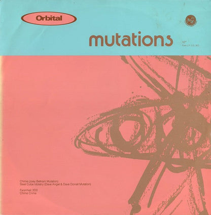 Orbital - Mutations (12" VINYL) | Excellent (EX) Near Mint (NM)