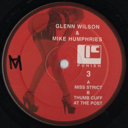 Mike Humphries & Glenn Wilson - Miss Strict (12" VINYL) | Excellent (EX)