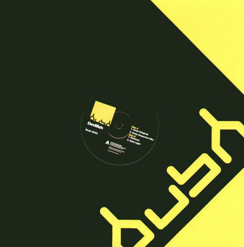 Devilfish - The Snap EP (VINYL) | Excellent (EX) Generic