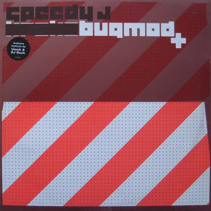 Speedy J - Bugmod (VINYL) | Excellent (EX) Near Mint (NM)