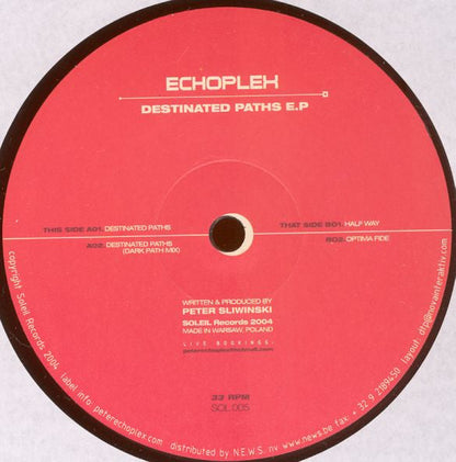 Destinated Paths E.P | Near Mint- (NM-) Generic