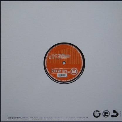 DJ Emerson - Suck My Deck Remixes | Near Mint (NM or M-) Very Good Plus (VG+)