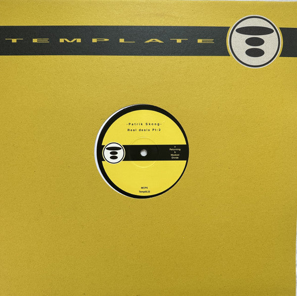 Patrik Skoog - Real Deals Part 2 | Near Mint (NM or M-) Very Good Plus (VG+)