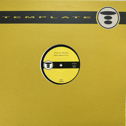 Patrik Skoog - Real Deals Part 2 | Near Mint (NM or M-) Very Good Plus (VG+)