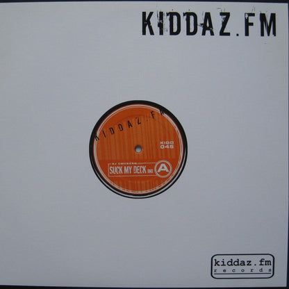 DJ Emerson - Suck My Deck Remixes | Near Mint (NM or M-) Very Good Plus (VG+)