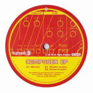 Cari Lekebusch - Composer EP | Near Mint (NM or M-) Very Good Plus (VG+)