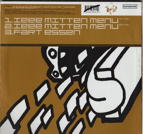 Speedy J - Ieee Mitten Menu | Near Mint+ (NM+) Near Mint (NM)
