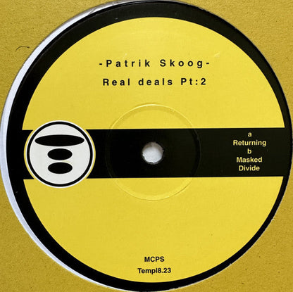 Patrik Skoog - Real Deals Part 2 | Near Mint (NM or M-) Very Good Plus (VG+)