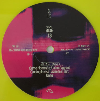 Alan Fitzpatrick - Machine Therapy (2xVINYL) | Mint (M) Mint (M)